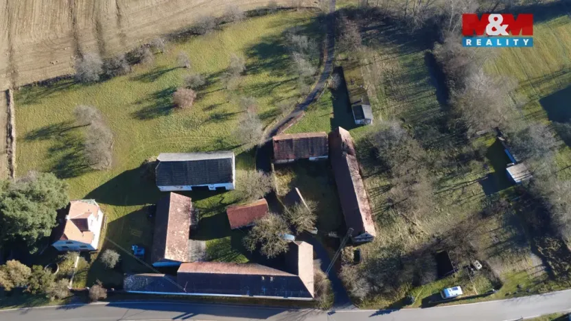 Prodej zemědělské usedlosti, Chrášťany - Doubrava, 91 m2