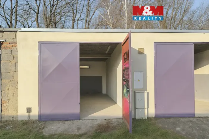 Prodej garáže, Ostrava, Pod Výtahem, 47 m2