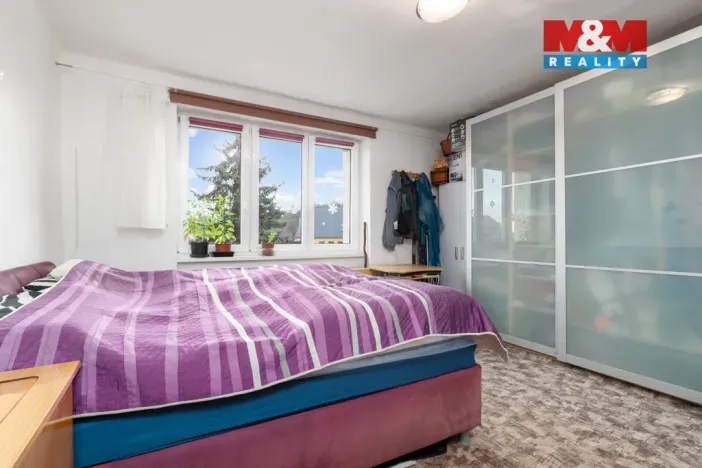 Prodej bytu 2+1, Meziboří, Okružní, 50 m2