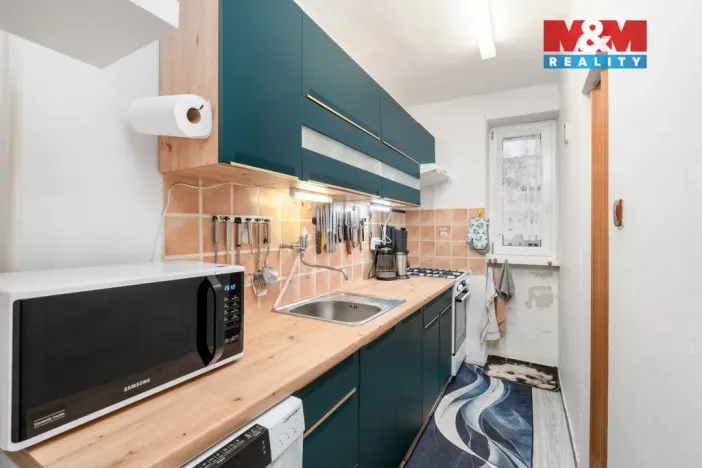 Prodej bytu 2+1, Meziboří, Okružní, 50 m2