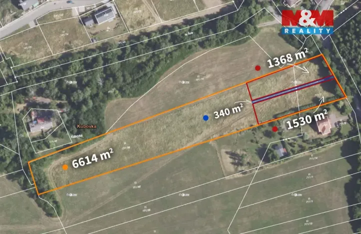 Prodej pozemku pro bydlení, Nový Jáchymov, 1530 m2