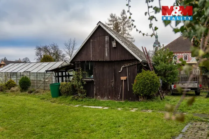 Prodej chalupy, Šluknov, Fibichova, 200 m2