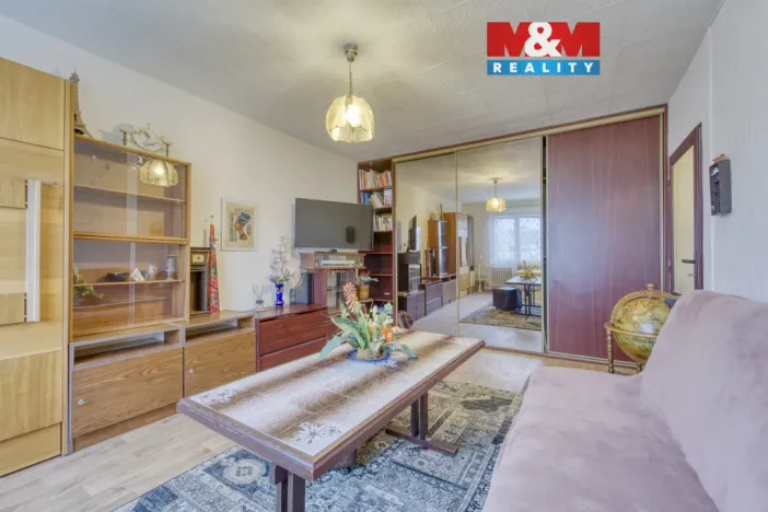 Pronájem bytu 1+1, Plzeň, Železničářská, 41 m2