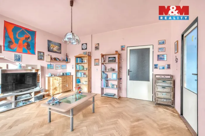 Prodej bytu 3+1, Chrudim - Chrudim IV, Na Rozhledně, 70 m2