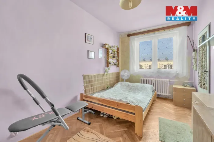 Prodej bytu 3+1, Chrudim - Chrudim IV, Na Rozhledně, 70 m2