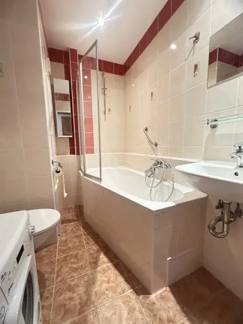 Pronájem bytu 2+kk, Jablonec nad Nisou, Pasířská, 42 m2