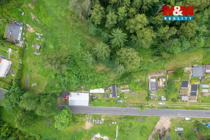 Prodej pozemku pro bydlení, Březová, 4431 m2