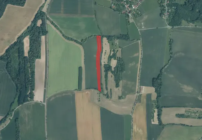 Prodej louky, Kelč, 14800 m2