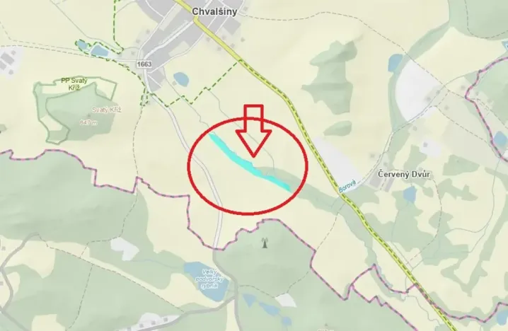 Prodej pozemku, Chvalšiny, 21761 m2