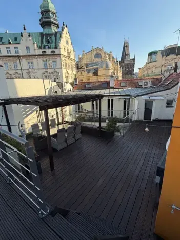 Pronájem bytu 3+kk, Praha - Staré Město, Králodvorská, 225 m2