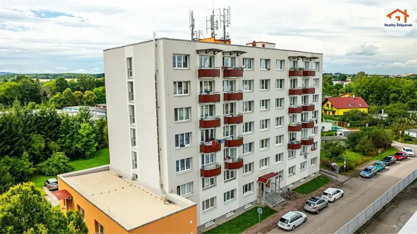 Pronájem bytu 2+kk, České Budějovice, Papírenská, 38 m2