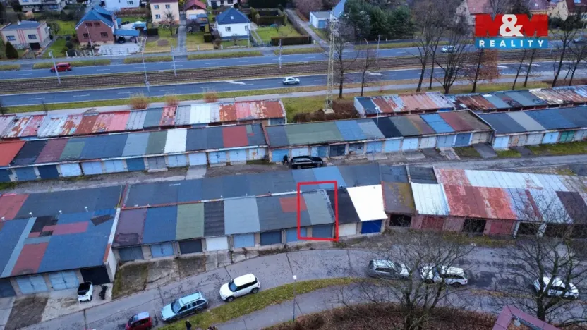 Pronájem garáže, Ostrava, Lvovská, 18 m2