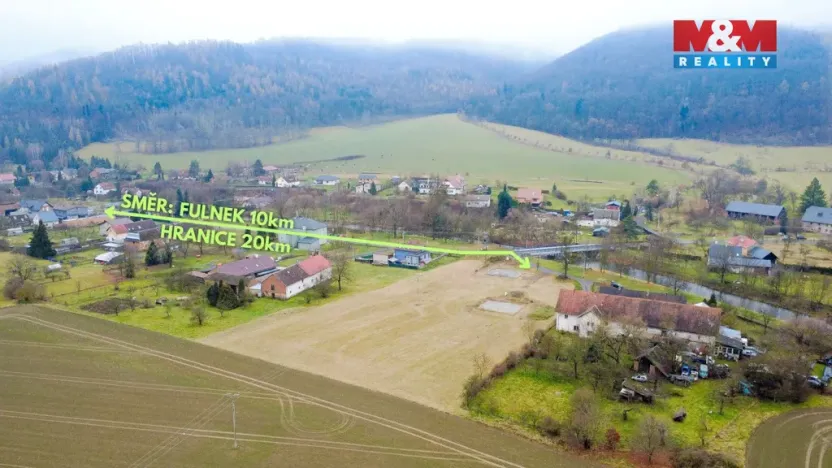 Prodej pozemku pro bydlení, Odry - Loučky, 2850 m2