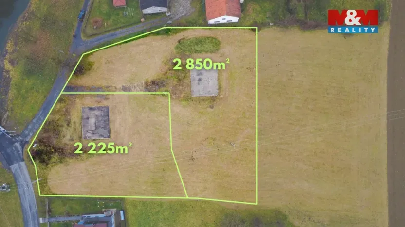 Prodej pozemku pro bydlení, Odry - Loučky, 2225 m2