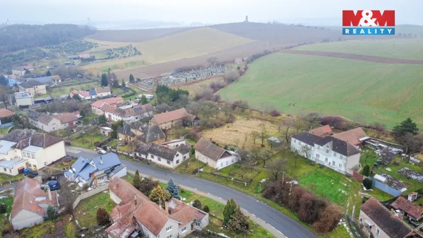 Prodej pozemku pro bydlení, Přemyslovice, 1545 m2