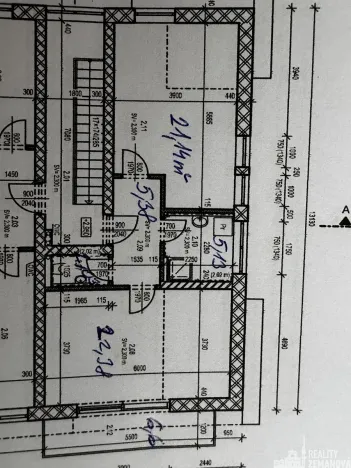 Pronájem bytu 2+kk, Jesenice, Hlavní, 56 m2