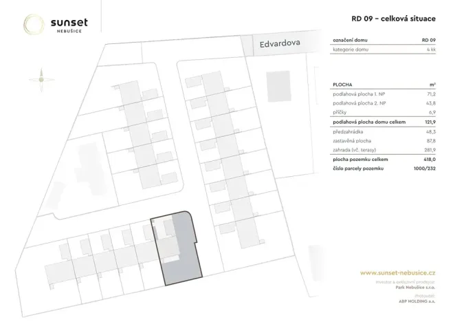 Prodej rodinného domu, Praha - Nebušice, Edvardova, 122 m2