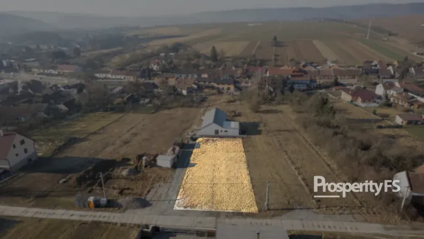 Prodej pozemku, Chudčice, 863 m2