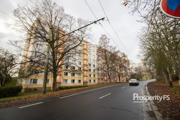 Pronájem bytu 2+1, Ústí nad Labem - Ústí nad Labem-centrum, Stará, 61 m2