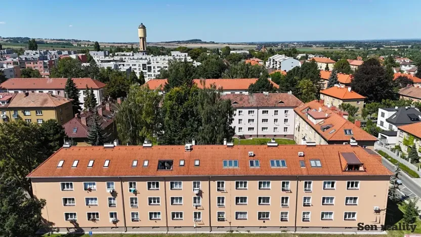 Pronájem bytu 2+1, Kolín, Bachmačská, 50 m2