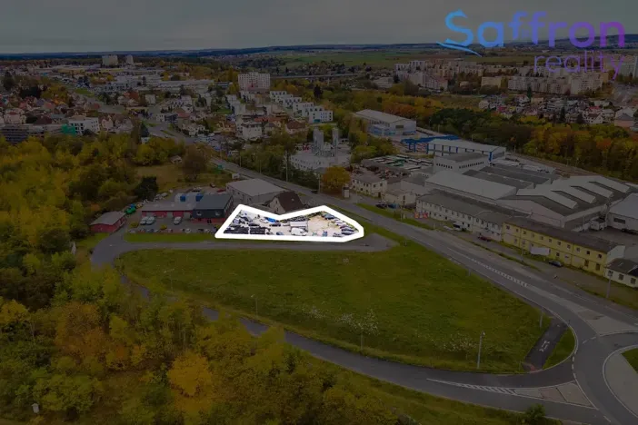 Prodej komerčního pozemku, Plzeň, Domažlická, 302 m2