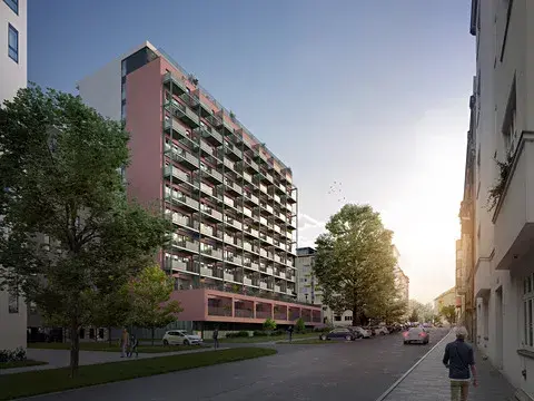 Prodej bytu 1+kk, Brno, Burešova, 33 m2
