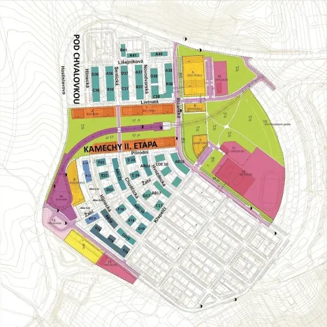 Prodej kanceláře, Brno, Žabí, 69 m2