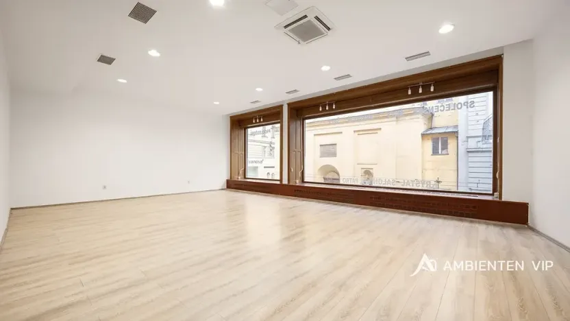 Pronájem obchodního prostoru, Brno, Masarykova, 176 m2