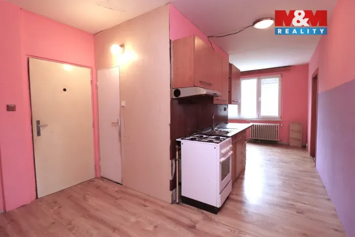 Prodej bytu 3+1, Toužim, Plzeňská, 67 m2