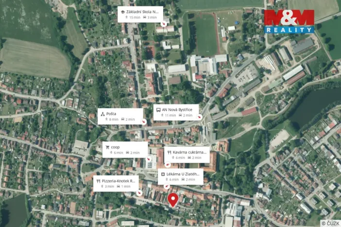 Prodej rodinného domu, Nová Bystřice, Úzká, 110 m2