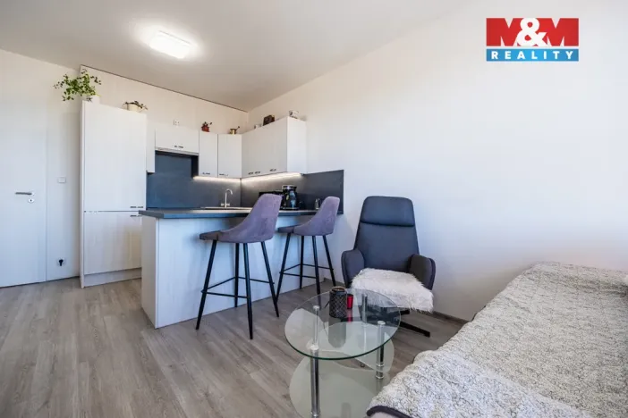 Prodej bytu 2+kk, Praha - Hlubočepy, Ondrákové, 45 m2