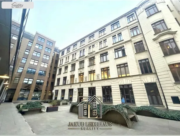 Pronájem kanceláře, Praha - Nové Město, Spálená, 406 m2