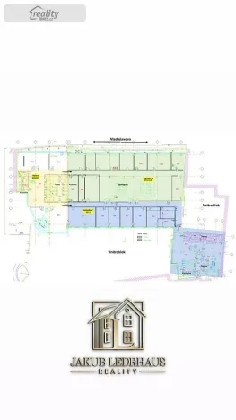 Pronájem kanceláře, Praha - Nové Město, Vladislavova, 974 m2