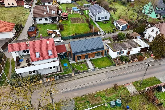 Prodej pozemku pro bydlení, Veverská Bítýška, Nádražní, 195 m2