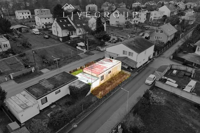 Prodej pozemku pro bydlení, Veverská Bítýška, Nádražní, 195 m2