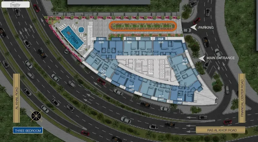 Prodej bytu 2+kk, Dubaj, دبي, Spojené arabské emiráty, 42 m2