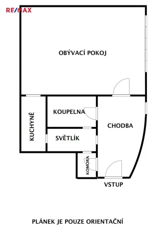 Prodej bytu 1+kk, Praha - Libeň, Novákových, 38 m2