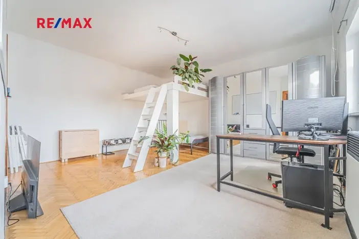 Prodej bytu 1+kk, Praha - Libeň, Novákových, 38 m2