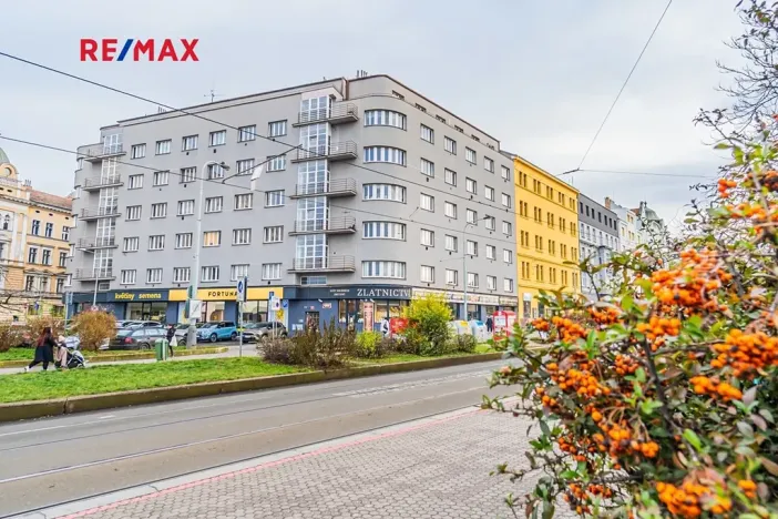 Prodej bytu 1+kk, Praha - Libeň, Novákových, 38 m2