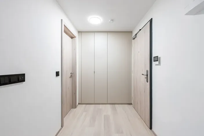 Prodej bytu 1+kk, Praha - Hlubočepy, Na Zlíchově, 25 m2