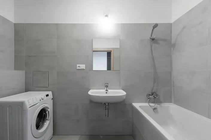 Pronájem bytu 1+kk, Praha - Vysočany, Svatošových, 32 m2