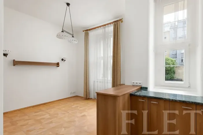 Pronájem bytu 3+kk, Praha - Bubeneč, dr. Zikmunda Wintra, 104 m2