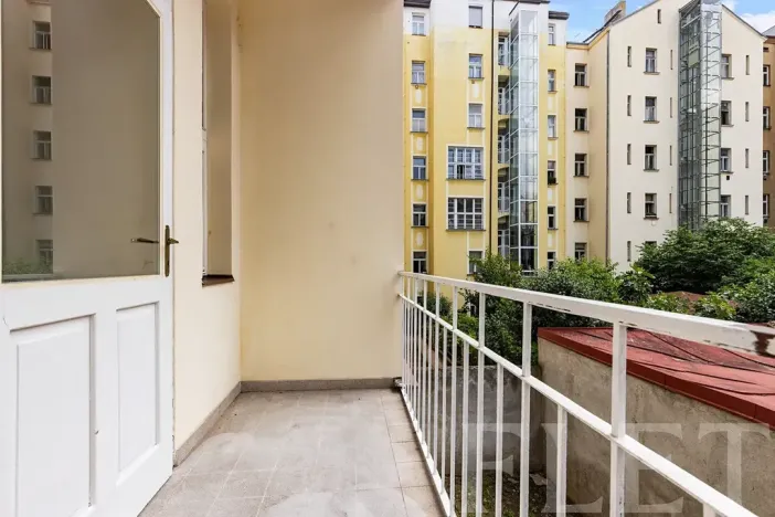 Pronájem bytu 3+kk, Praha - Bubeneč, dr. Zikmunda Wintra, 104 m2