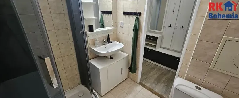 Pronájem bytu 1+1, Luštěnice, 34 m2