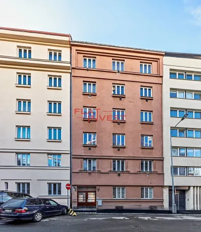Prodej bytu 2+kk, Praha - Libeň, U skládky, 41 m2