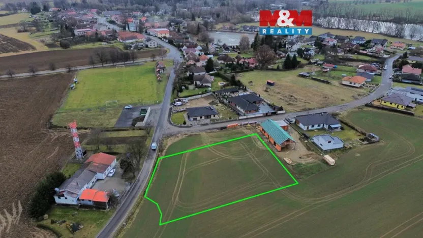 Prodej pozemku pro bydlení, Ústrašín, 3083 m2