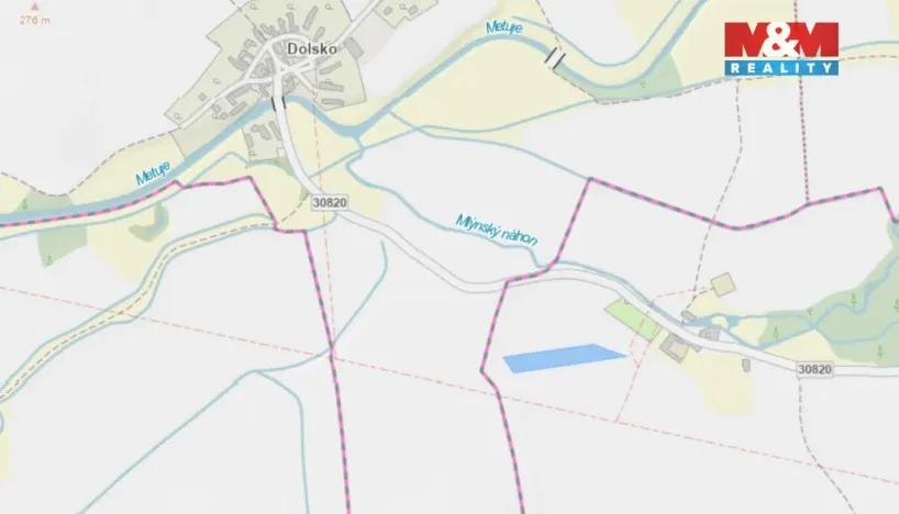 Prodej pole, Slavětín nad Metují, 49591 m2