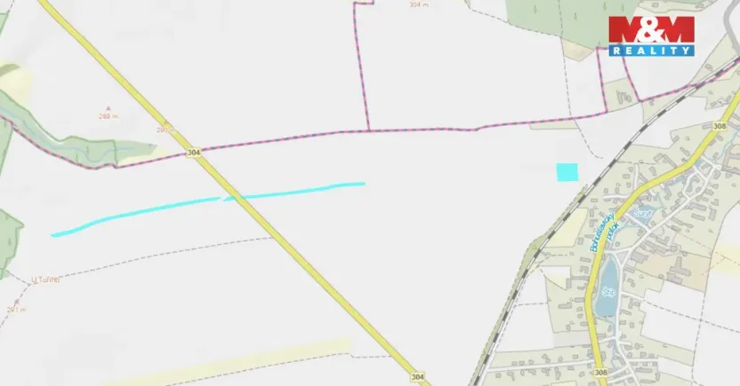 Prodej pole, Slavětín nad Metují, 49591 m2