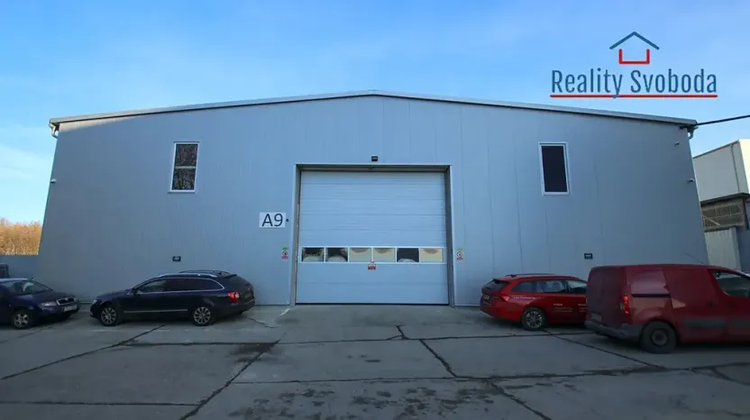 Pronájem výrobních prostor, Sedliště, 504 m2