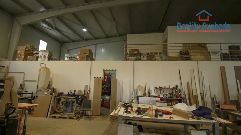 Pronájem výrobních prostor, Sedliště, 504 m2